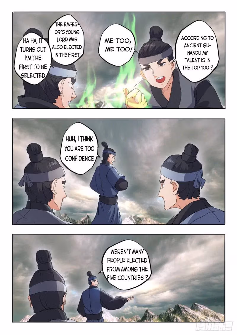 Read Martial Master chapter 483 image 4 on Lezhin