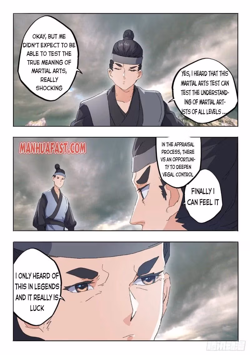 Read Martial Master chapter 483 image 5 on Lezhin