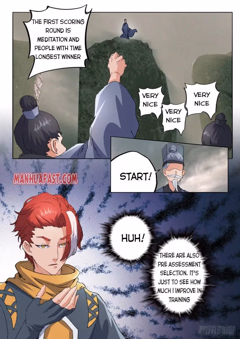 Read Martial Master chapter 483 image 6 on Lezhin