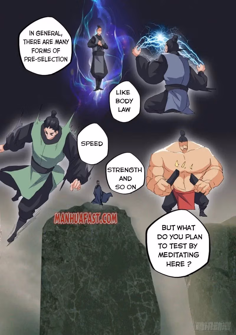 Read Martial Master chapter 483 image 7 on Lezhin