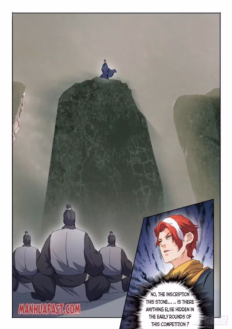 Read Martial Master chapter 483 image 8 on Lezhin