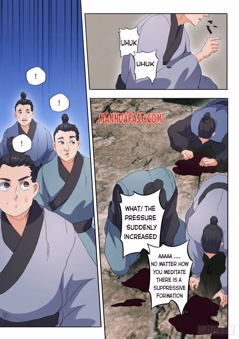 Read Martial Master chapter 484 image 1 on Lezhin