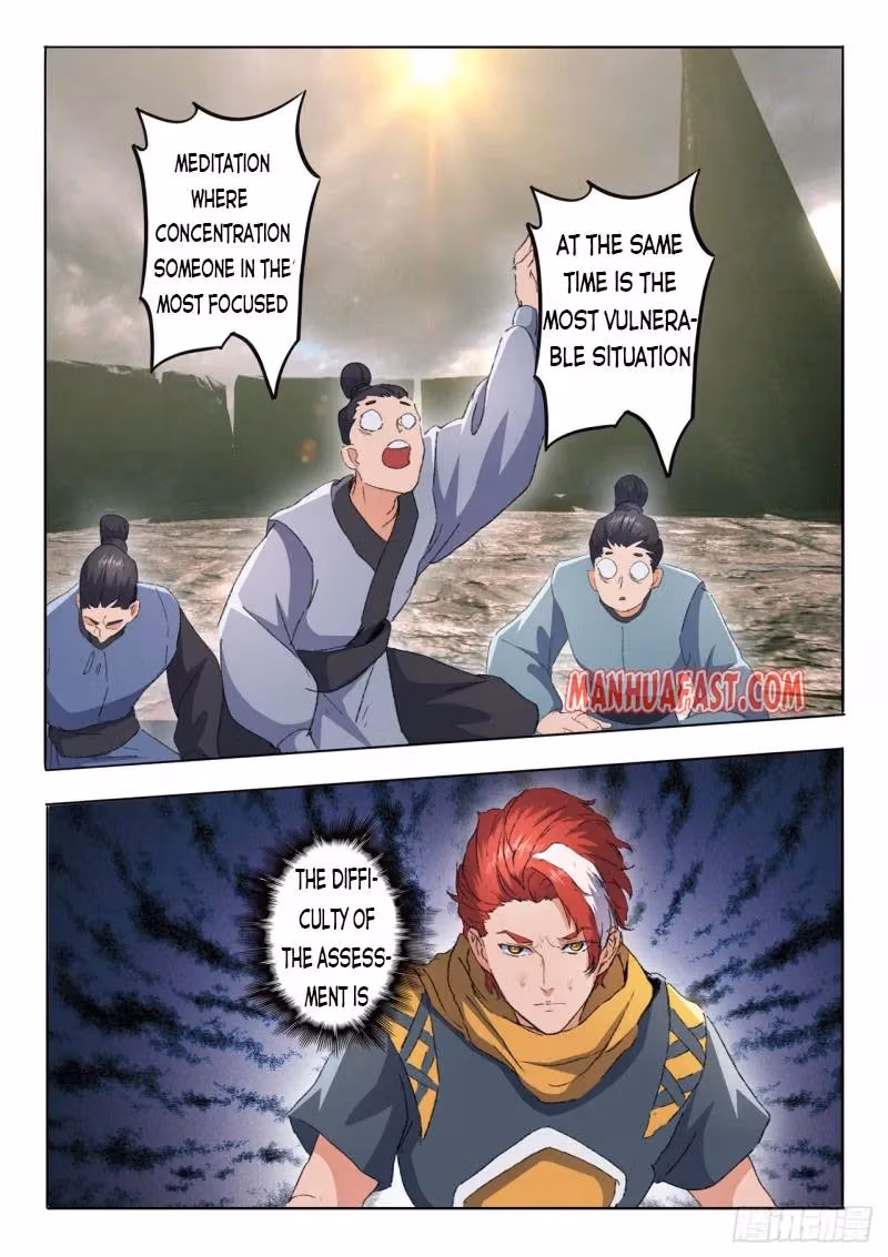 Read Martial Master chapter 484 image 2 on Lezhin