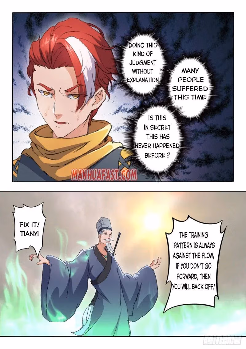 Read Martial Master chapter 484 image 3 on Lezhin