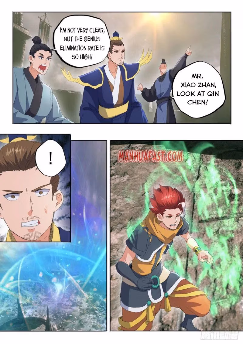Read Martial Master chapter 484 image 5 on Lezhin