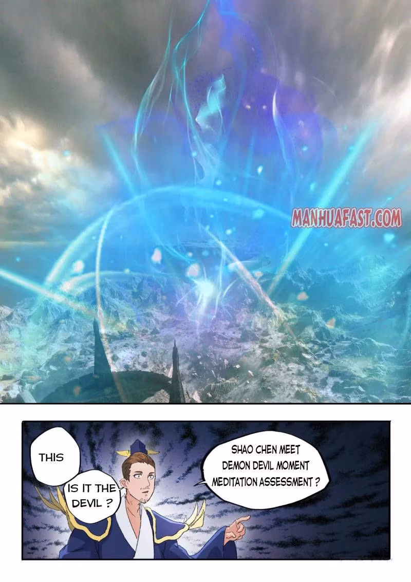 Read Martial Master chapter 484 image 7 on Lezhin