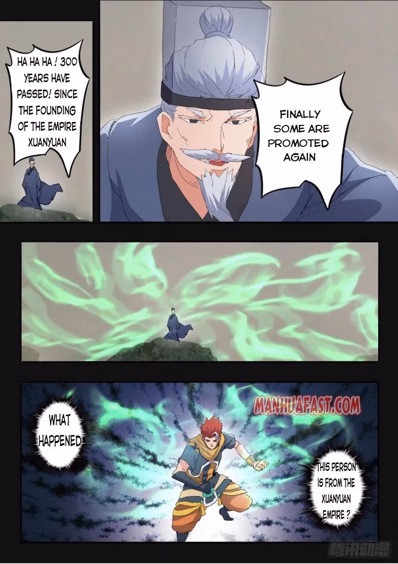 Read Martial Master chapter 484 image 8 on Lezhin