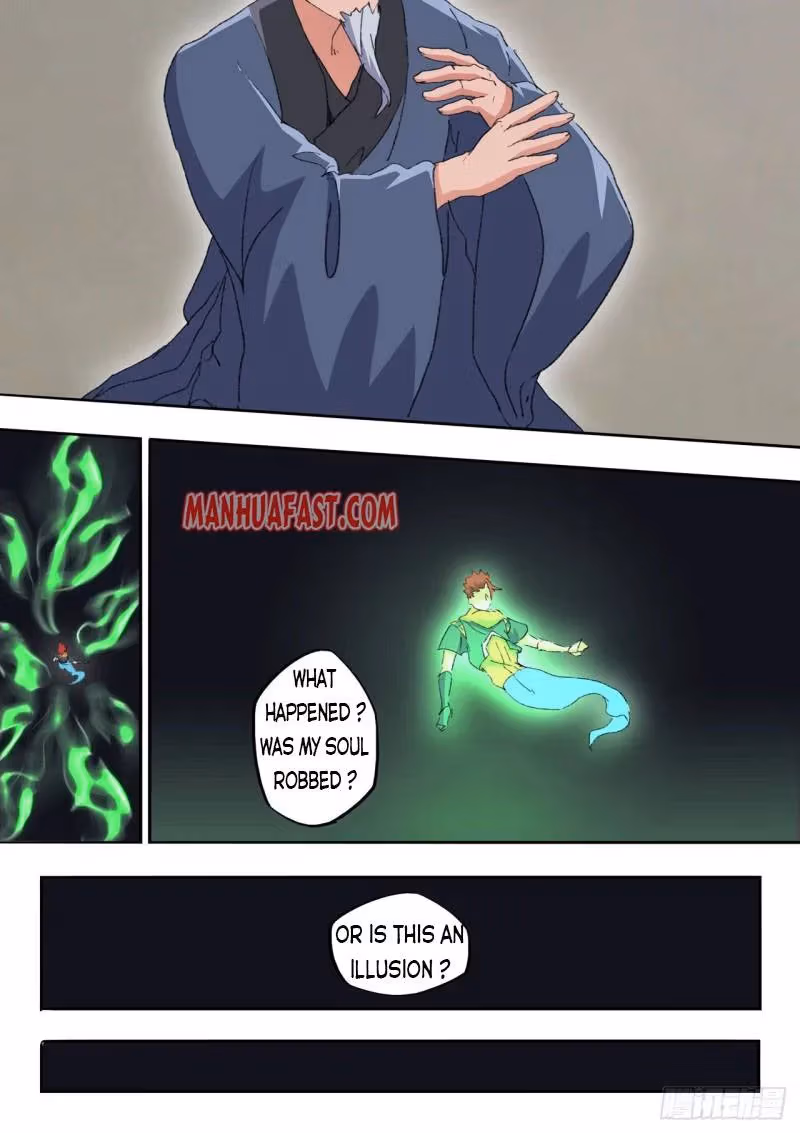 Read Martial Master chapter 485 image 2 on Lezhin