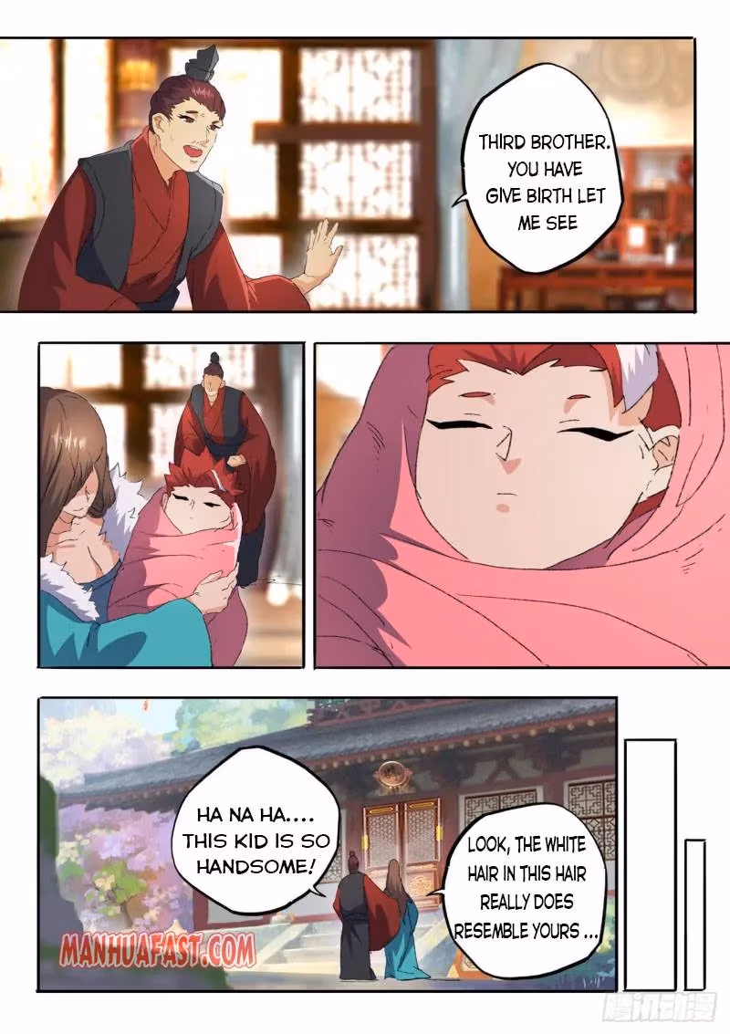 Read Martial Master chapter 485 image 8 on Lezhin