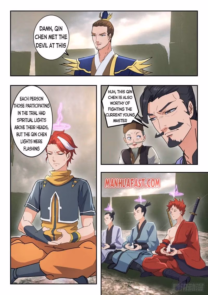 Read Martial Master chapter 486 image 1 on Lezhin