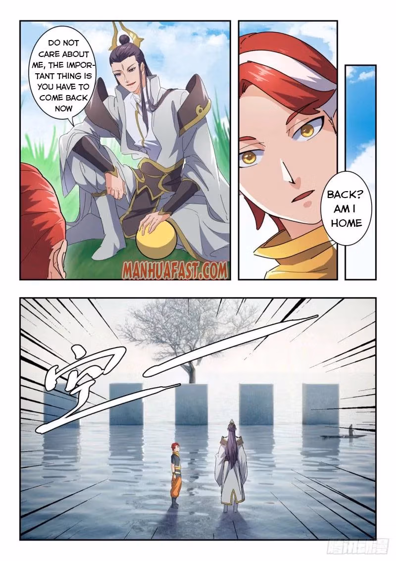Read Martial Master chapter 486 image 3 on Lezhin