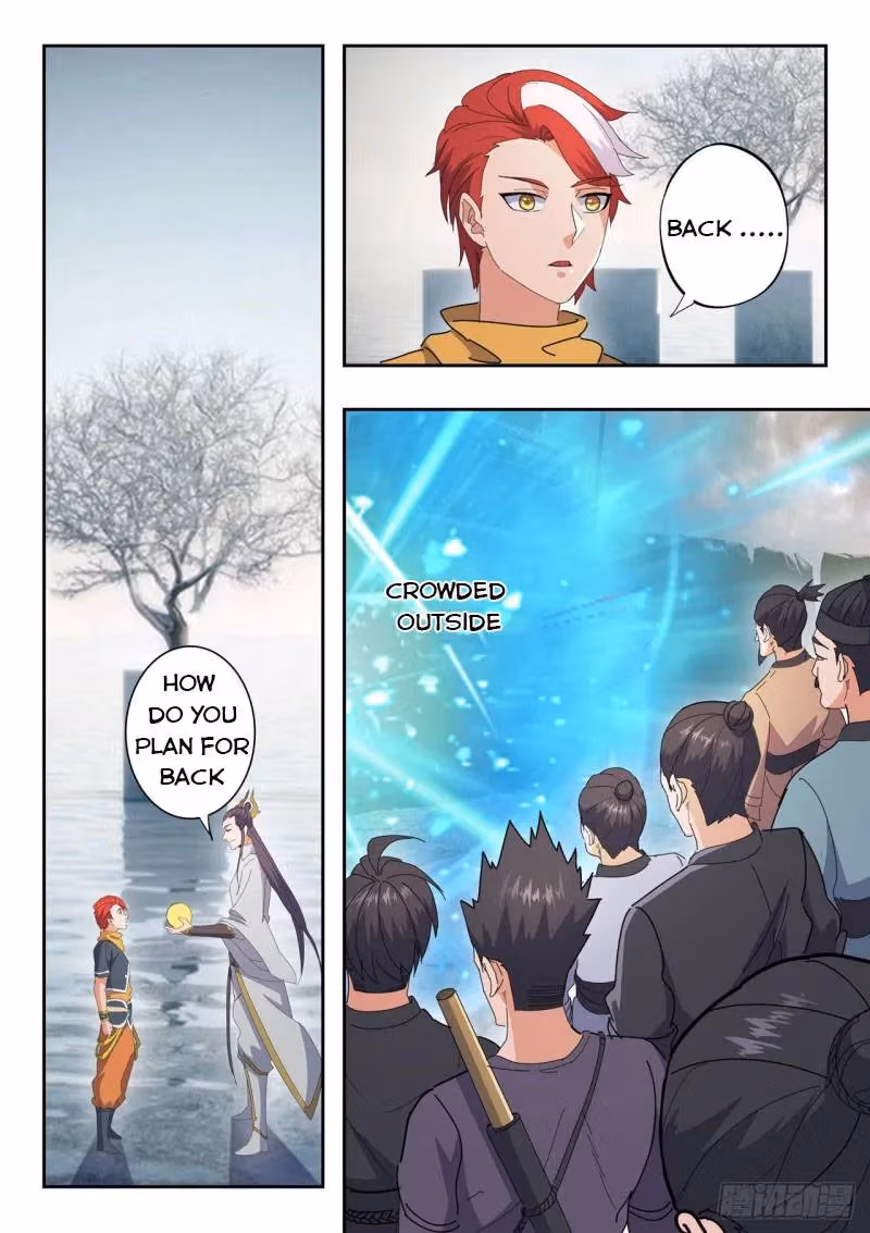 Read Martial Master chapter 486 image 4 on Lezhin