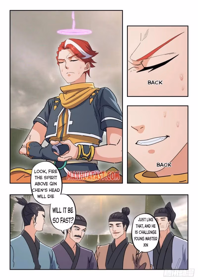 Read Martial Master chapter 486 image 5 on Lezhin
