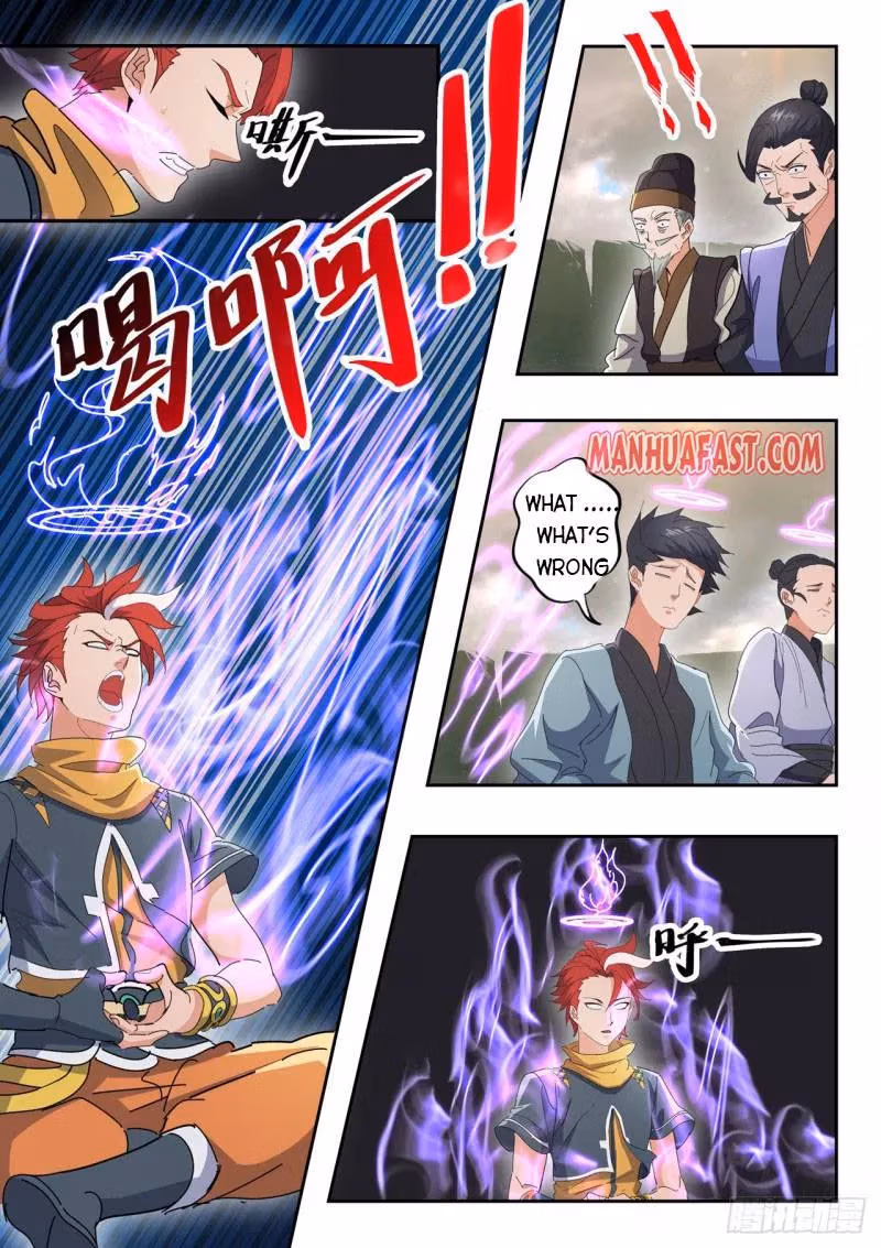 Read Martial Master chapter 486 image 6 on Lezhin