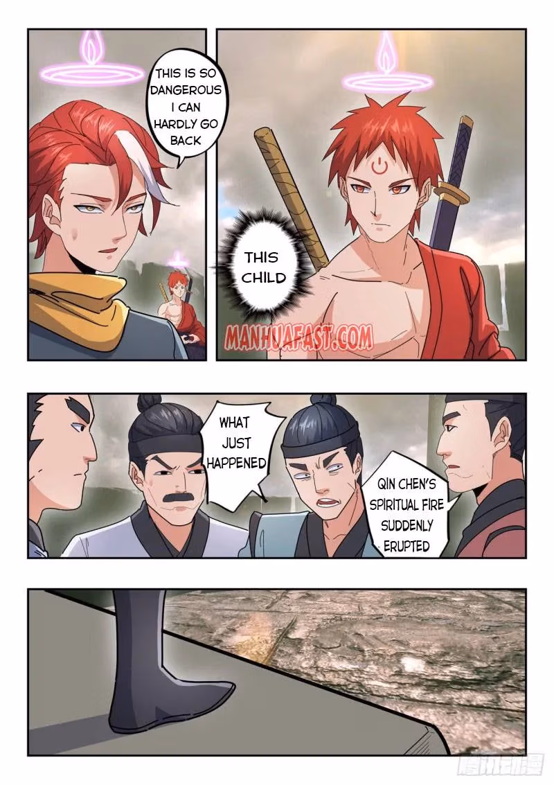 Read Martial Master chapter 486 image 7 on Lezhin