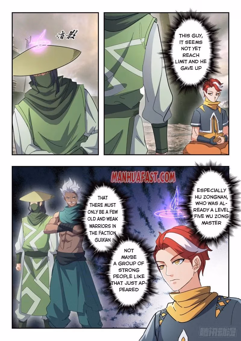 Read Martial Master chapter 487 image 2 on Lezhin
