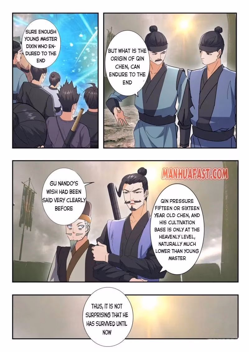 Read Martial Master chapter 487 image 3 on Lezhin