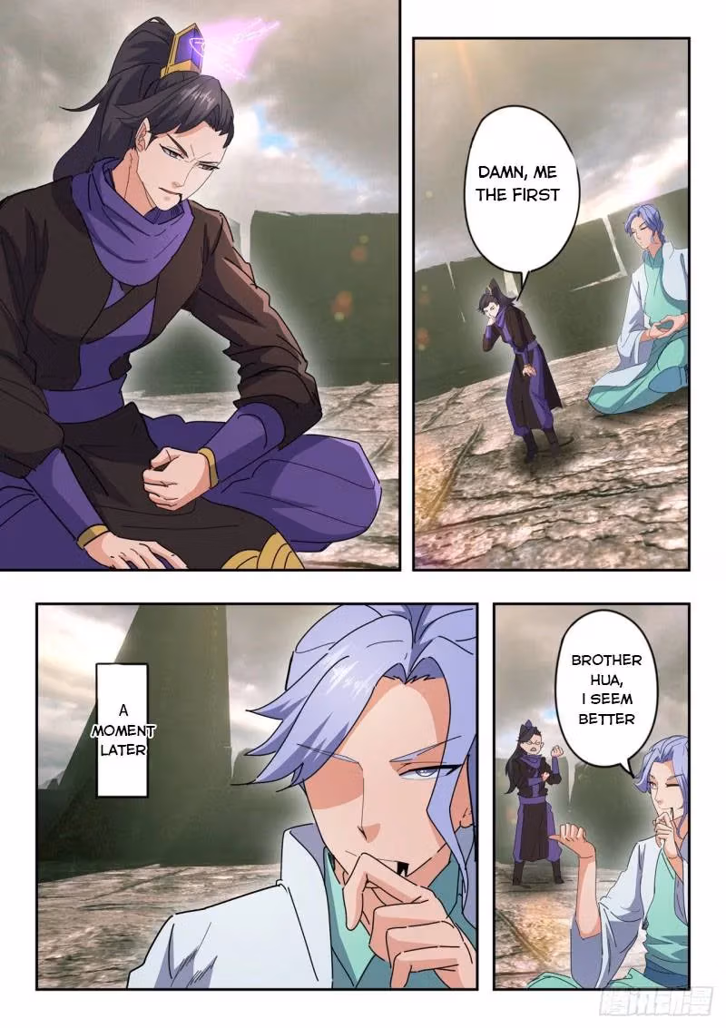 Read Martial Master chapter 487 image 4 on Lezhin