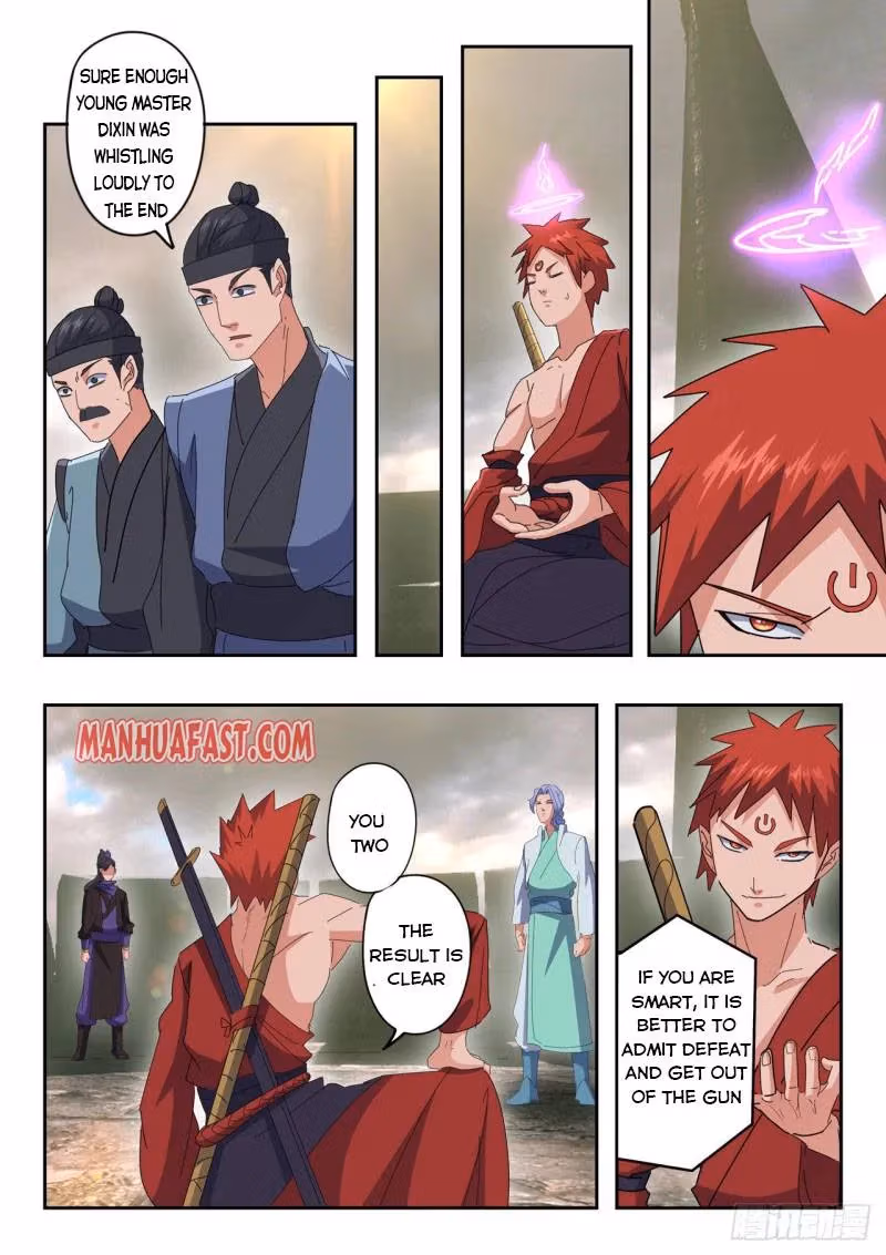 Read Martial Master chapter 487 image 5 on Lezhin