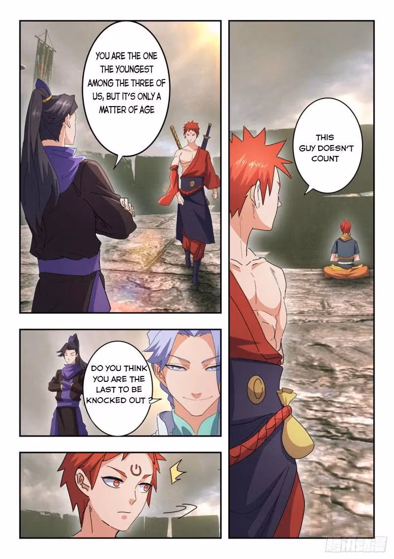 Read Martial Master chapter 487 image 6 on Lezhin