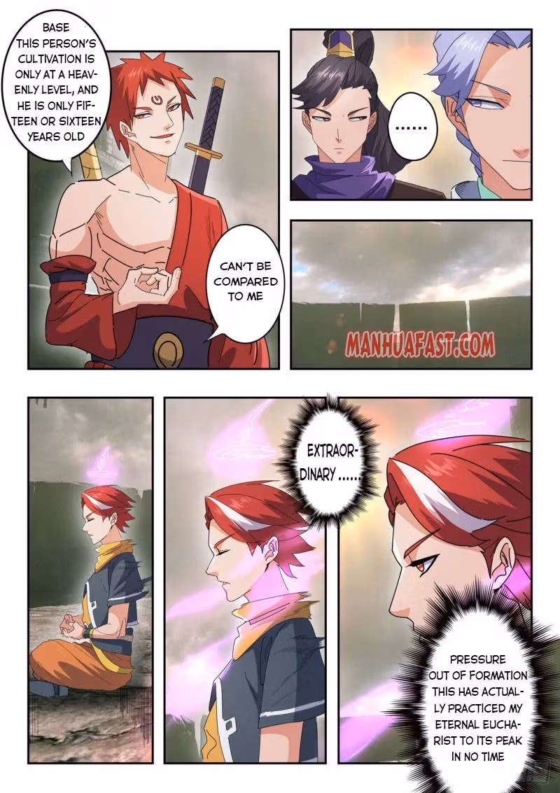 Read Martial Master chapter 487 image 7 on Lezhin