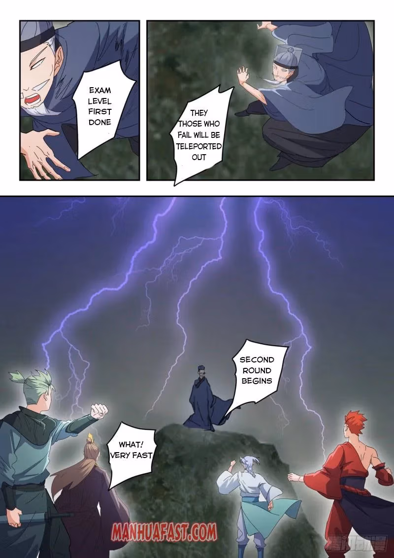Read Martial Master chapter 487 image 8 on Lezhin