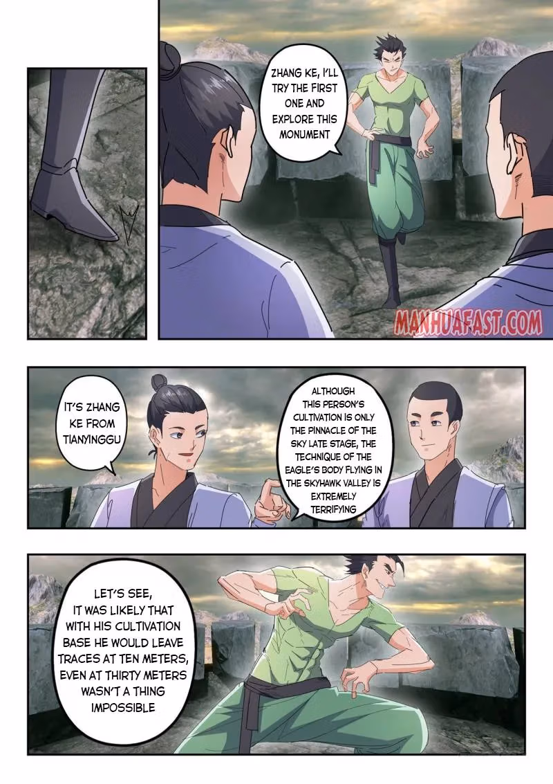 Read Martial Master chapter 488 image 1 on Lezhin