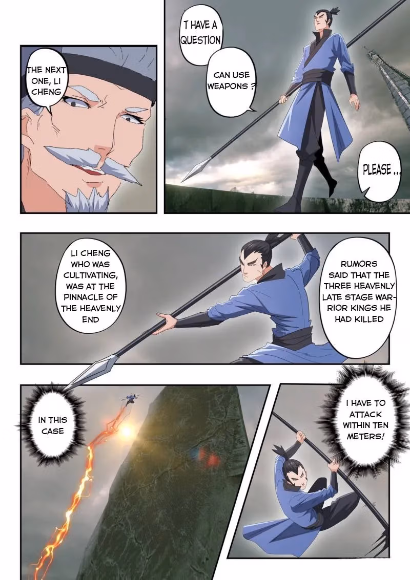 Read Martial Master chapter 488 image 5 on Lezhin