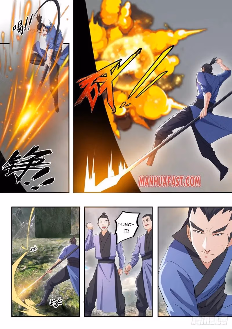 Read Martial Master chapter 488 image 6 on Lezhin