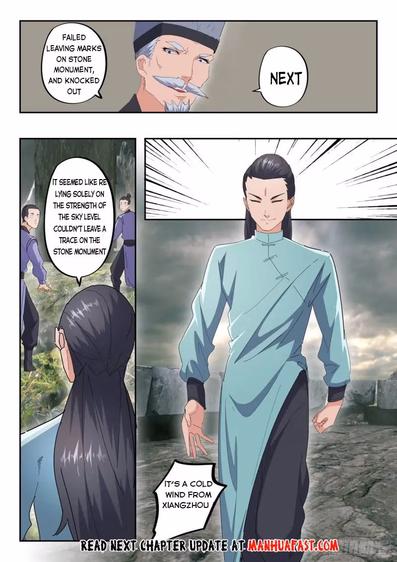 Read Martial Master chapter 488 image 8 on Lezhin