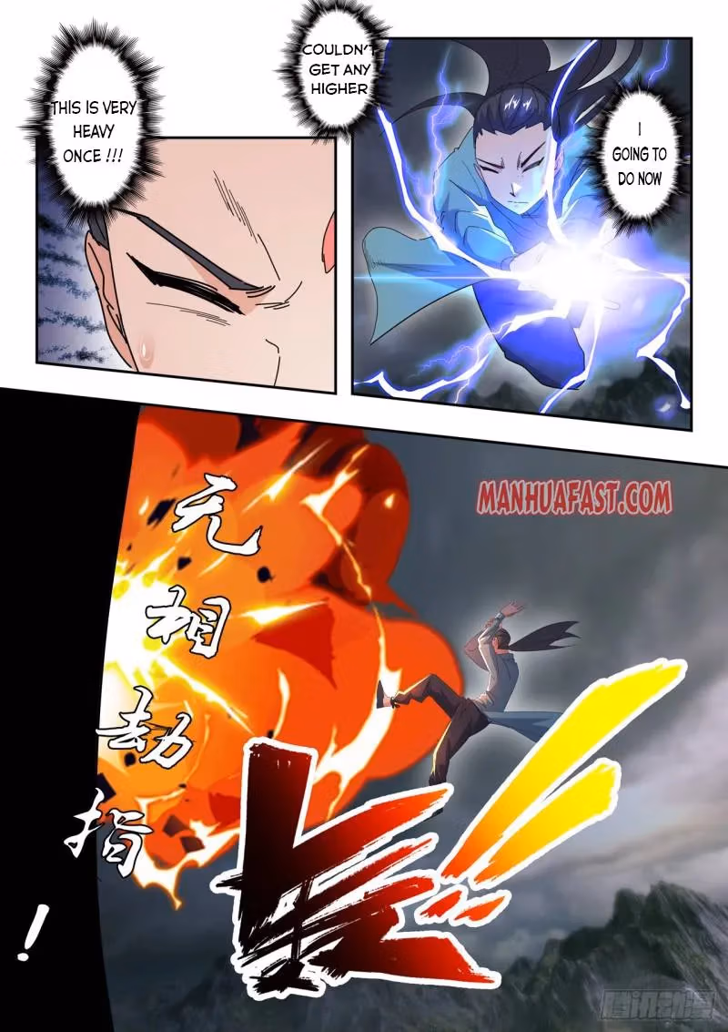 Read Martial Master chapter 489 image 2 on Lezhin