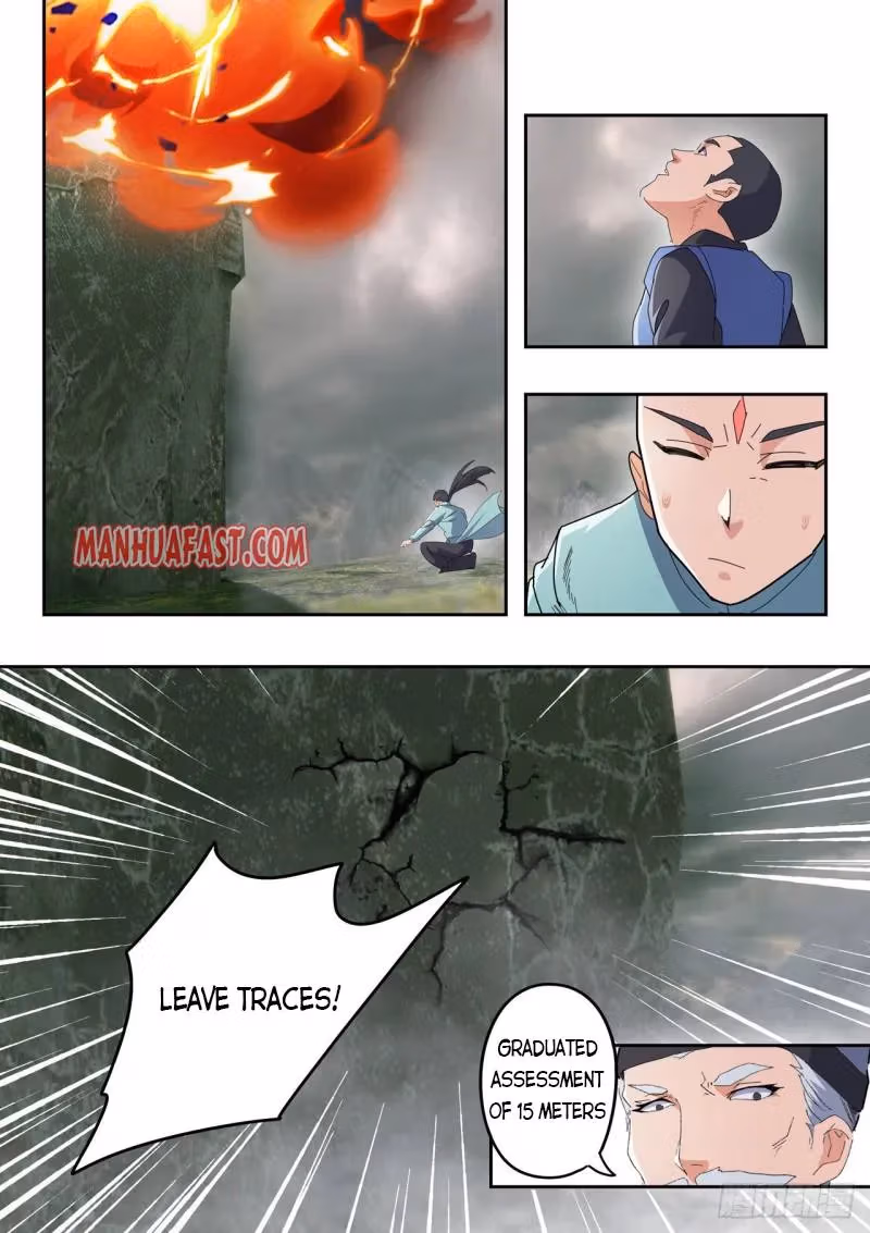 Read Martial Master chapter 489 image 3 on Lezhin