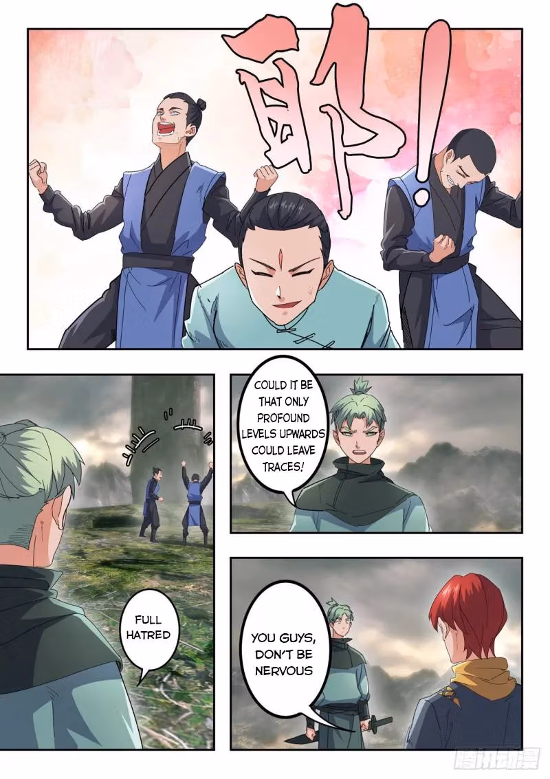 Read Martial Master chapter 489 image 4 on Lezhin