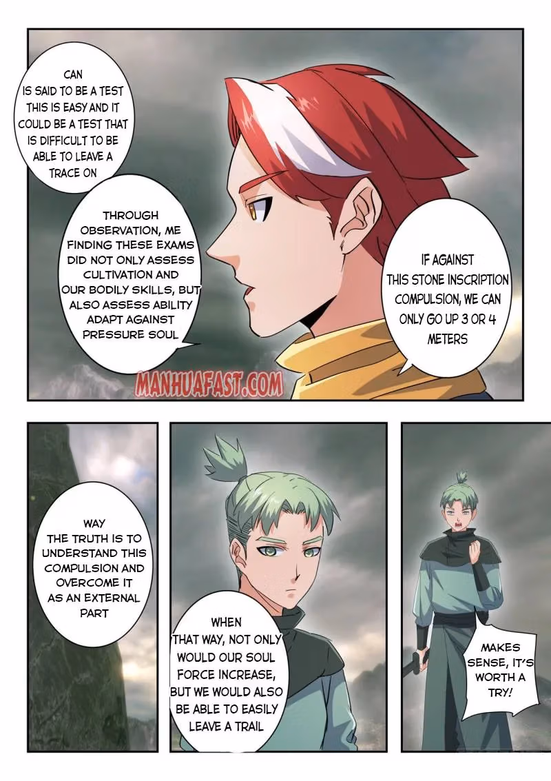 Read Martial Master chapter 489 image 5 on Lezhin