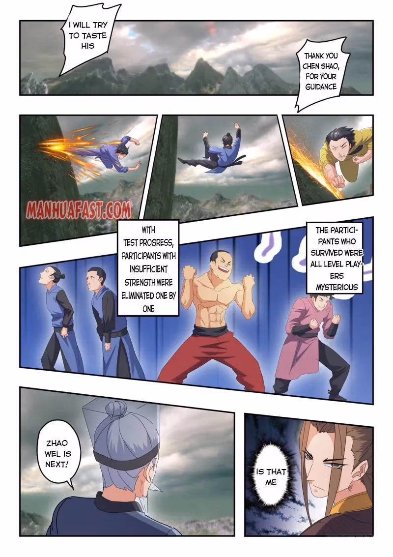 Read Martial Master chapter 489 image 6 on Lezhin