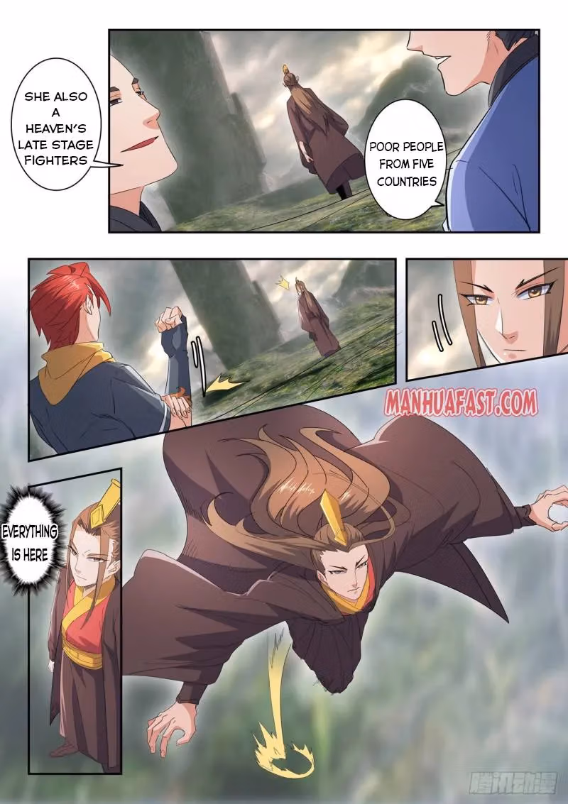 Read Martial Master chapter 489 image 7 on Lezhin