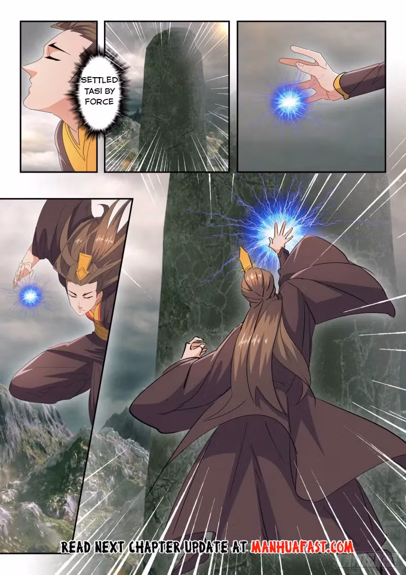 Read Martial Master chapter 489 image 8 on Lezhin