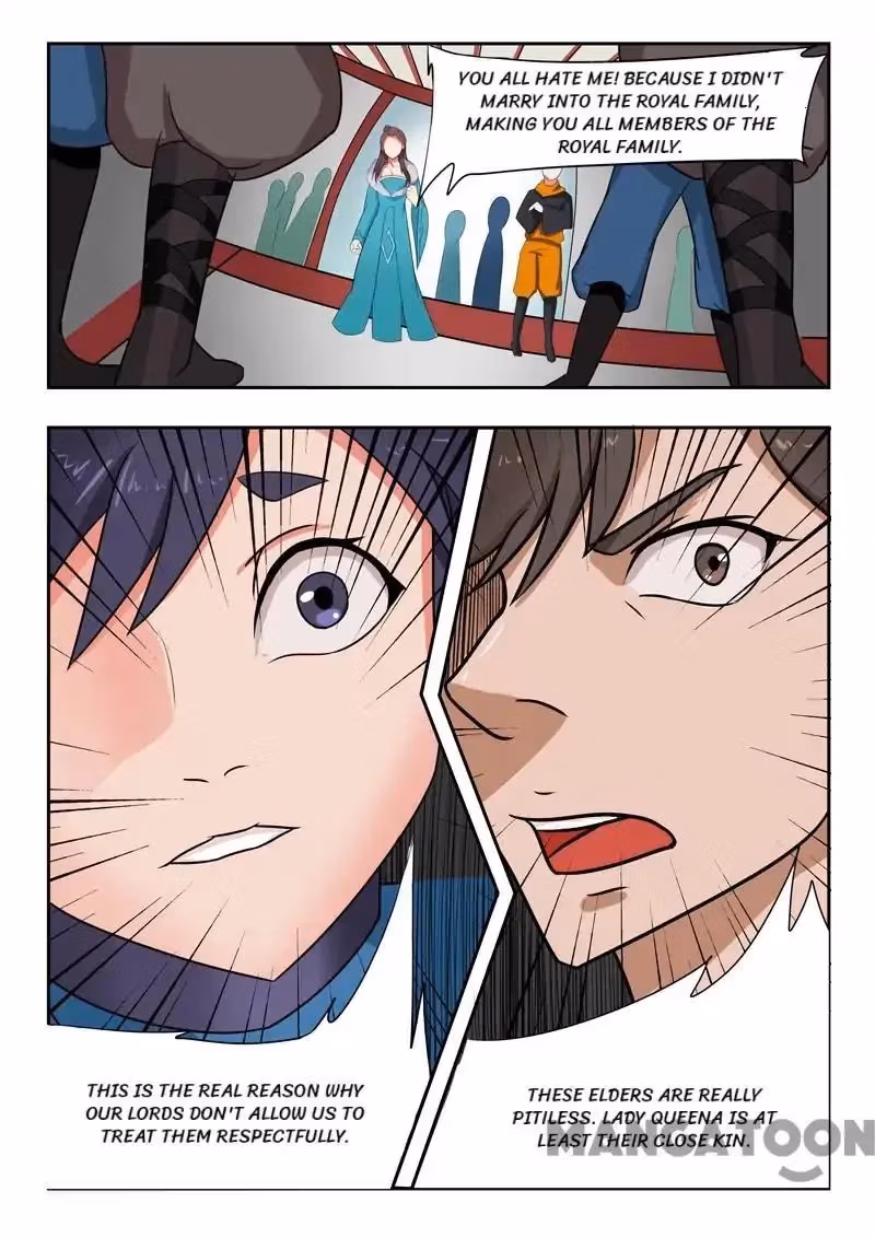 Read Martial Master chapter 49 image 6 on Lezhin