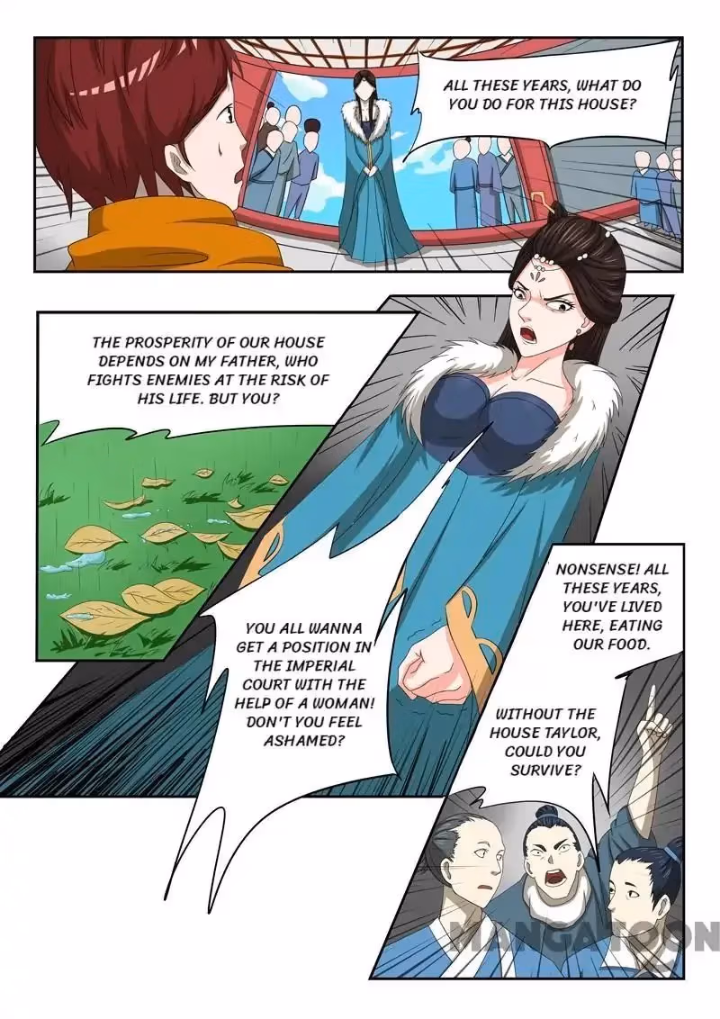 Read Martial Master chapter 49 image 7 on Lezhin