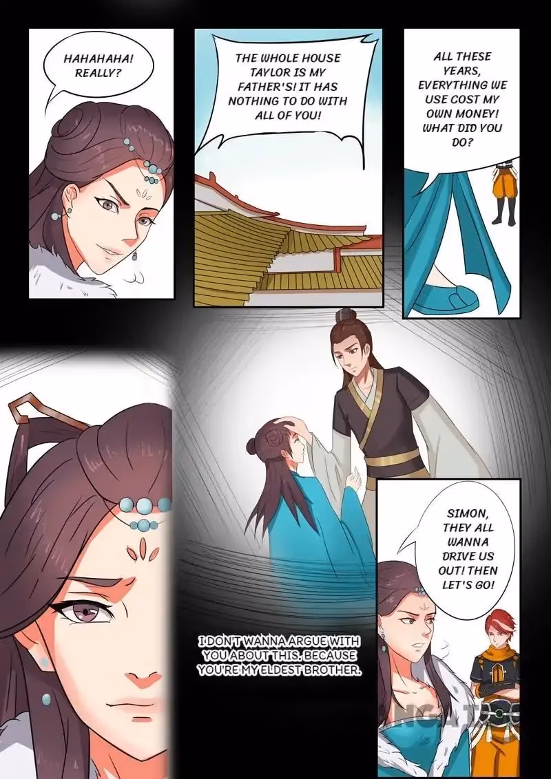 Read Martial Master chapter 49 image 8 on Lezhin