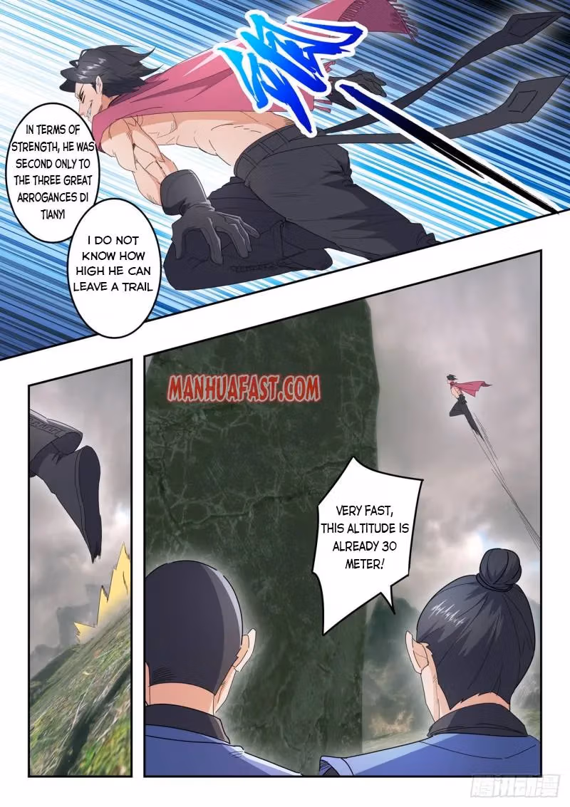 Read Martial Master chapter 490 image 5 on Lezhin