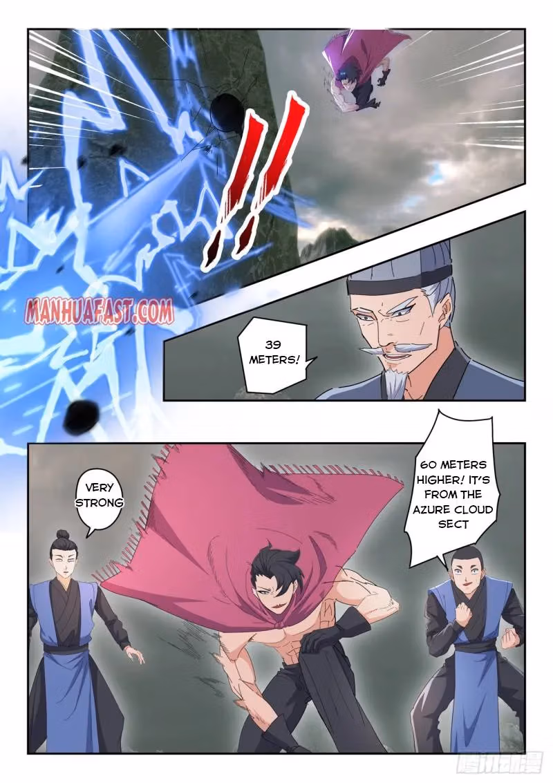 Read Martial Master chapter 490 image 7 on Lezhin