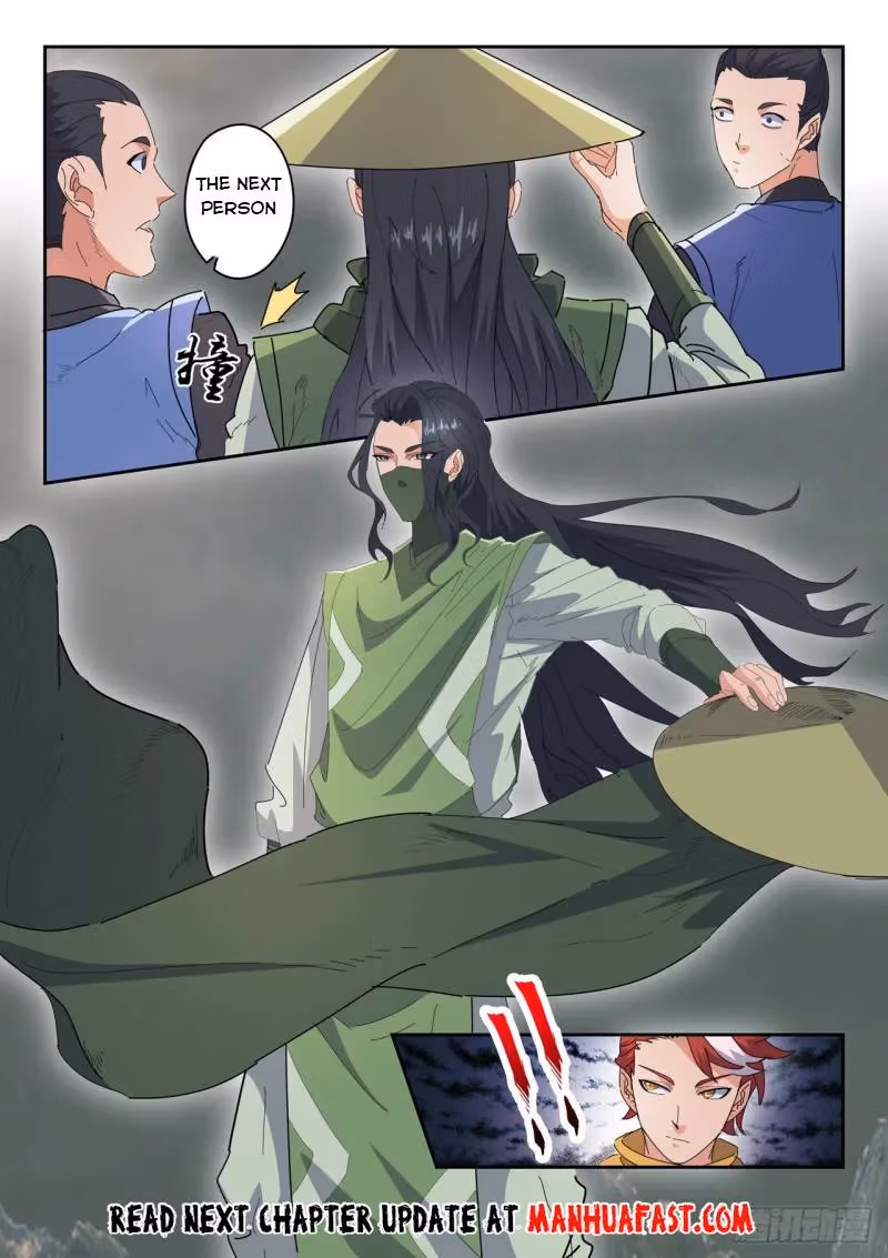 Read Martial Master chapter 490 image 8 on Lezhin