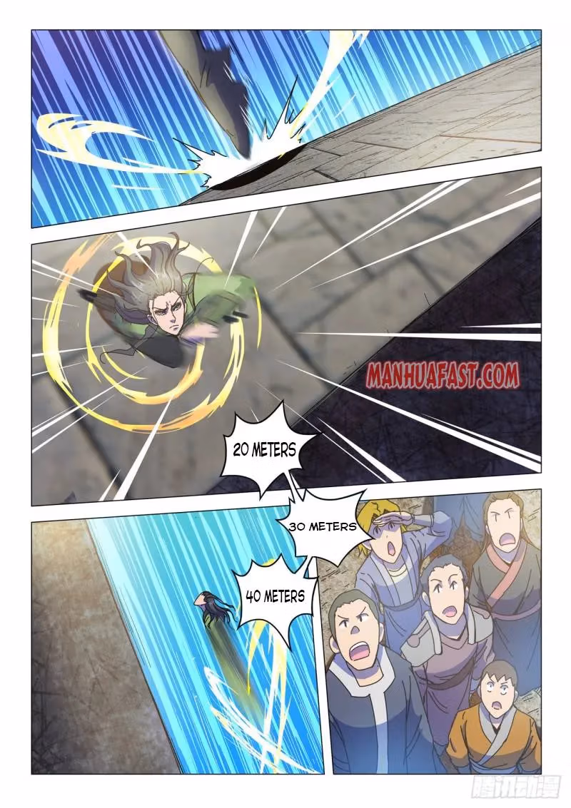 Read Martial Master chapter 491 image 1 on Lezhin