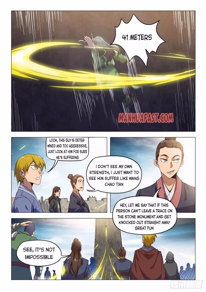 Read Martial Master chapter 491 image 2 on Lezhin
