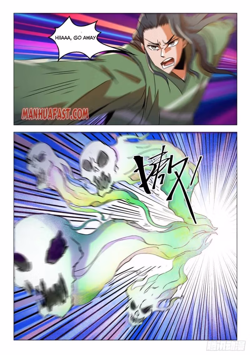 Read Martial Master chapter 491 image 4 on Lezhin