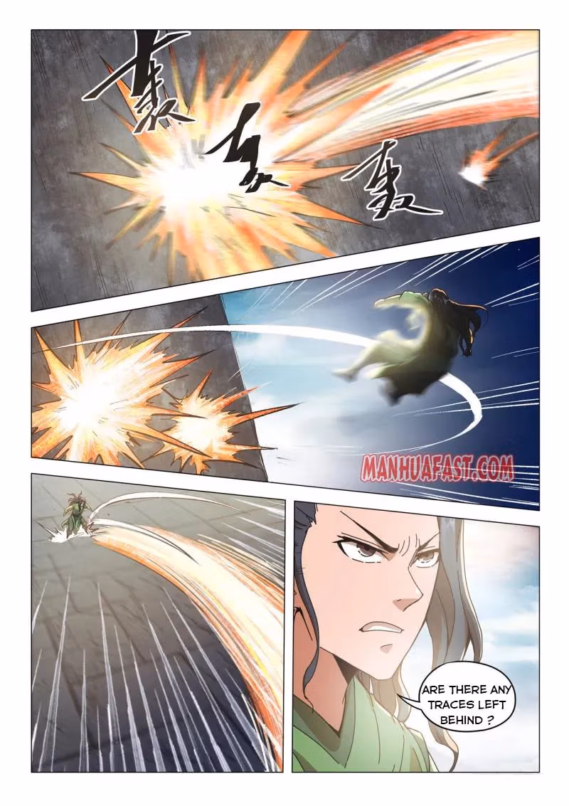 Read Martial Master chapter 491 image 5 on Lezhin