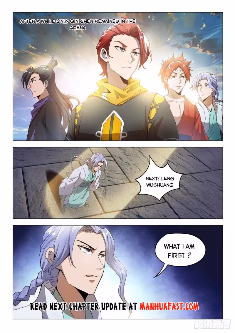 Read Martial Master chapter 491 image 8 on Lezhin