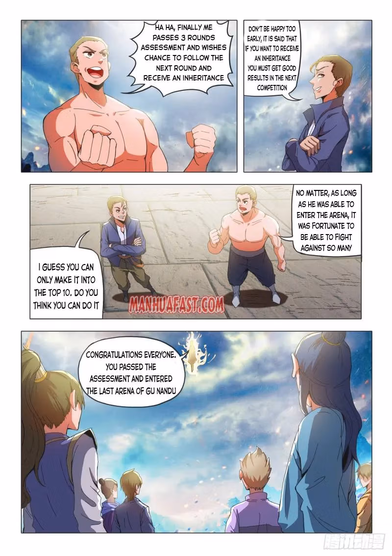 Read Martial Master chapter 495 image 1 on Lezhin