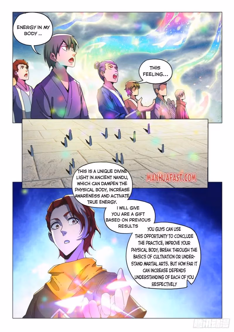 Read Martial Master chapter 495 image 3 on Lezhin